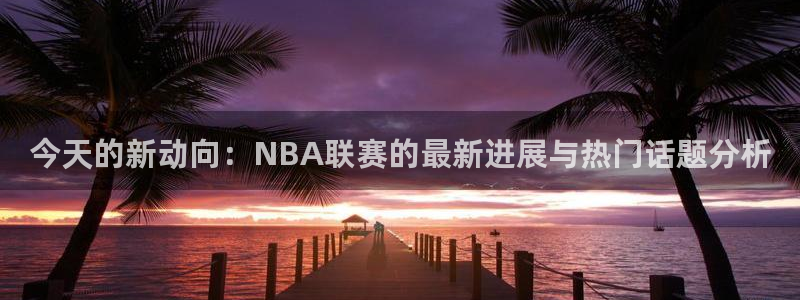 今天的新动向：NBA联赛的最新进展与热门话题分析