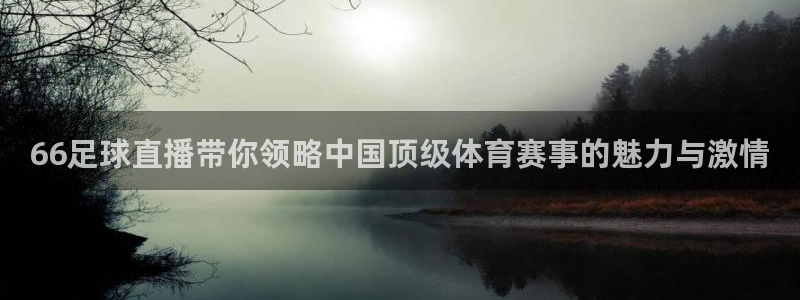 66足球直播带你领略中国顶级体育赛事的魅力与激情