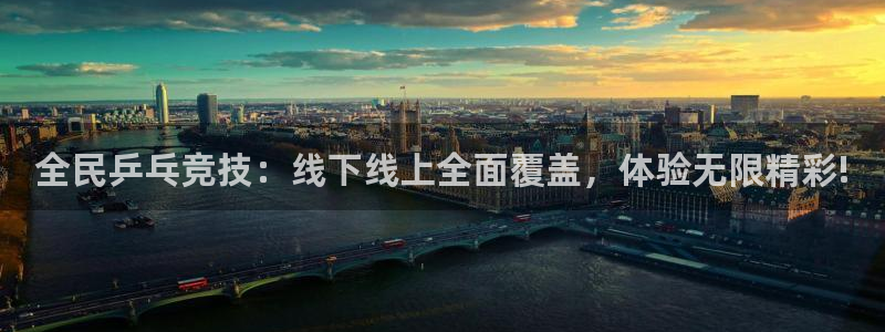 全民乒乓竞技：线下线上全面覆盖，体验无限精彩!