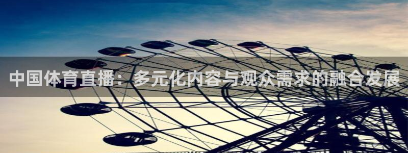 中国体育直播：多元化内容与观众需求的融合发展