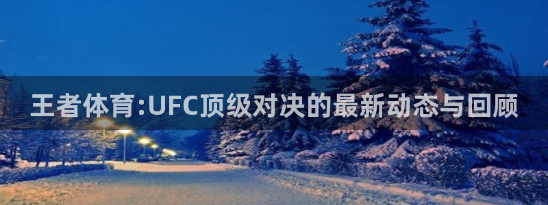 王者体育:UFC顶级对决的最新动态与回顾