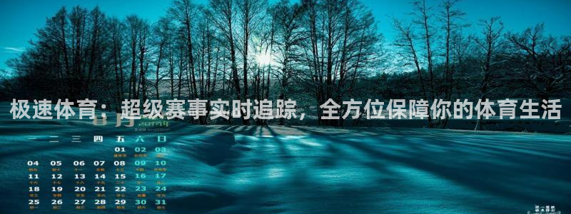 极速体育：超级赛事实时追踪，全方位保障你的体育生活