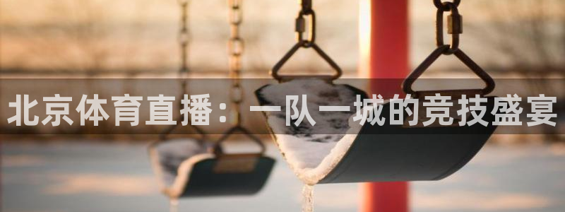 北京体育直播：一队一城的竞技盛宴