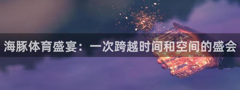 海豚体育盛宴：一次跨越时间和空间的盛会