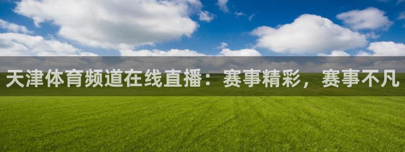 天津体育频道在线直播：赛事精彩，赛事不凡