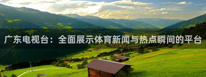 广东电视台：全面展示体育新闻与热点瞬间的平台